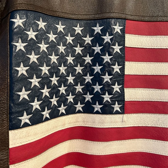 Timothy, Daniel Leather Bomber - Picture 3 of 7